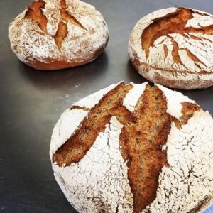 workshop zuurdesem brood bakken