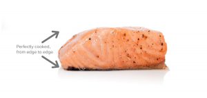 zalm sous vide workshop en cursus