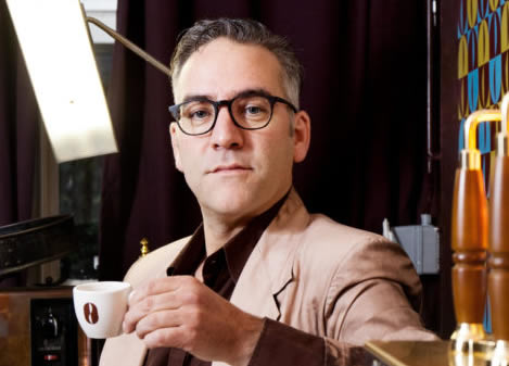 Barista Joost Leopold