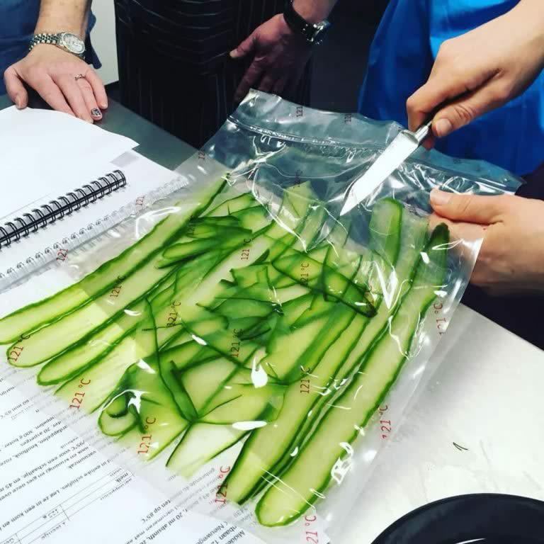 Workshop sousvide koken