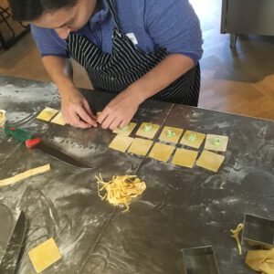 workshop pasta maken