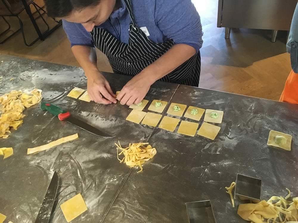 workshop pasta maken