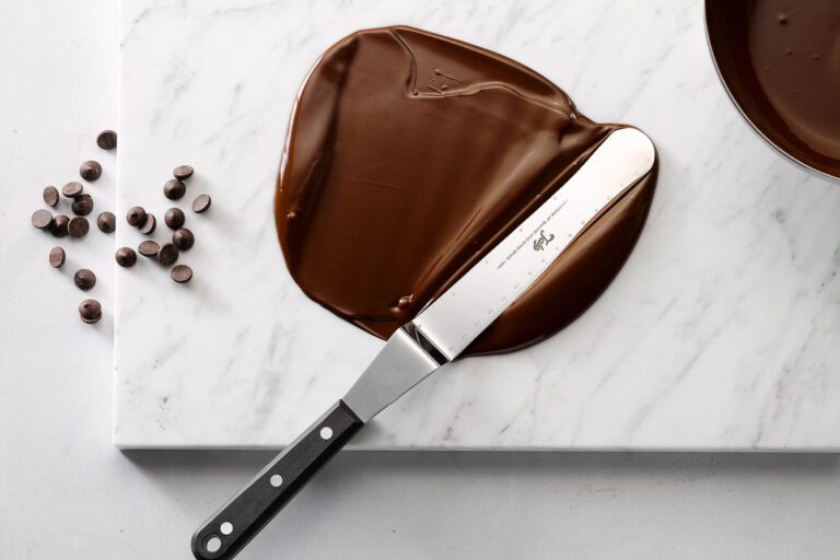 Chocolade van de online chocolade cursus