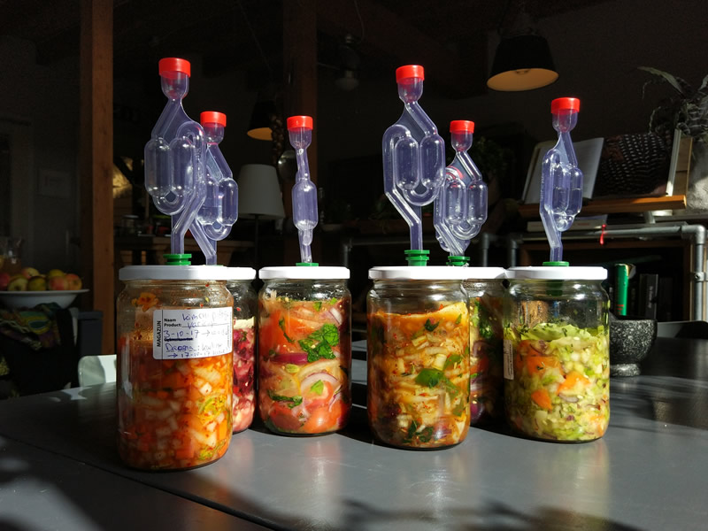 kimchi potten fermenteren