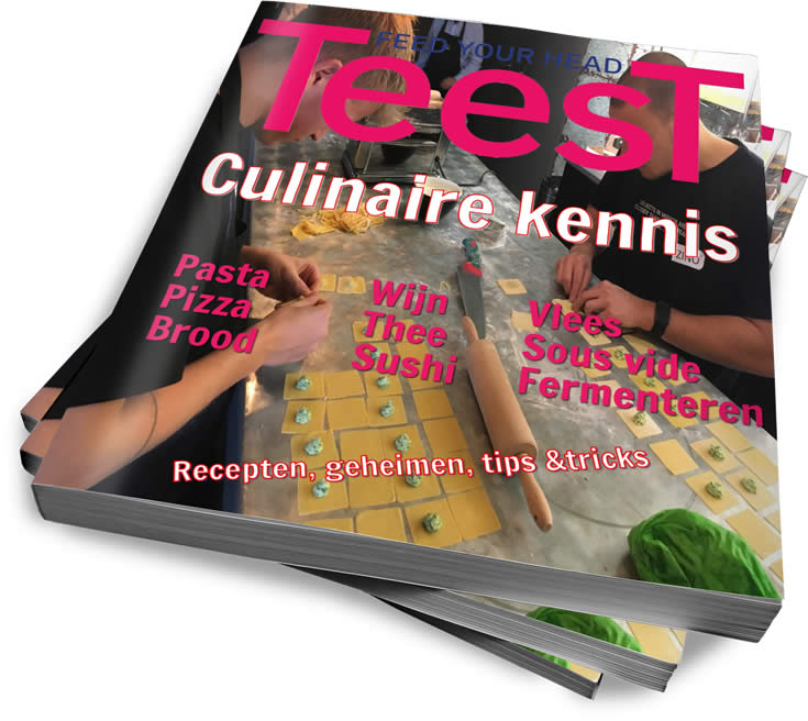 Recepten magazine kookboek