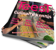 Gratis: het dubbeldikke TeesT Magazine met tips & recepten!
