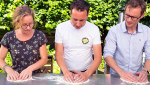 pizza bakken tips en les