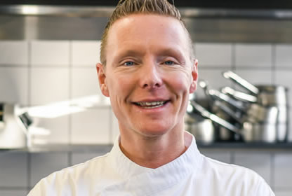 Chefkok Robert Verweij