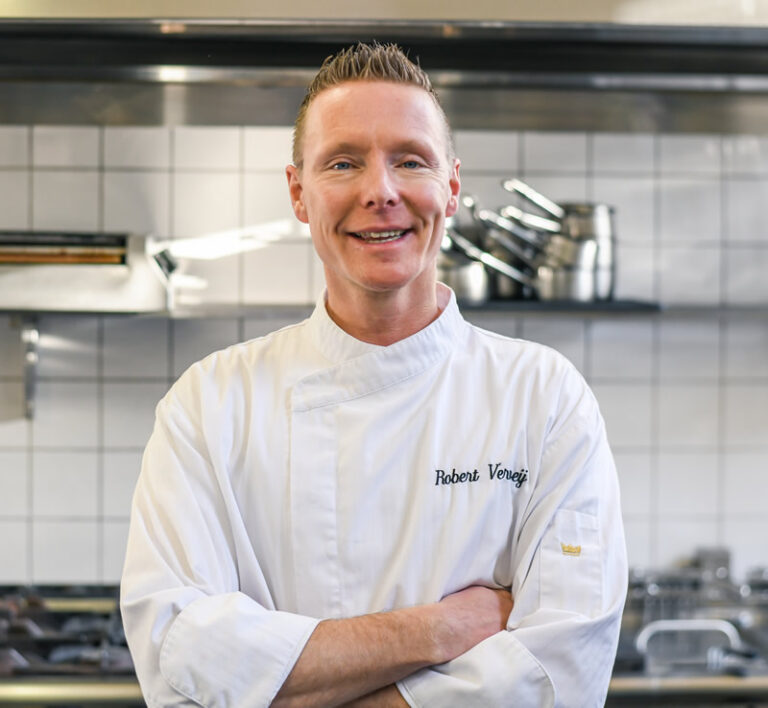 Chefkok en Vinoloog Robert Verweij