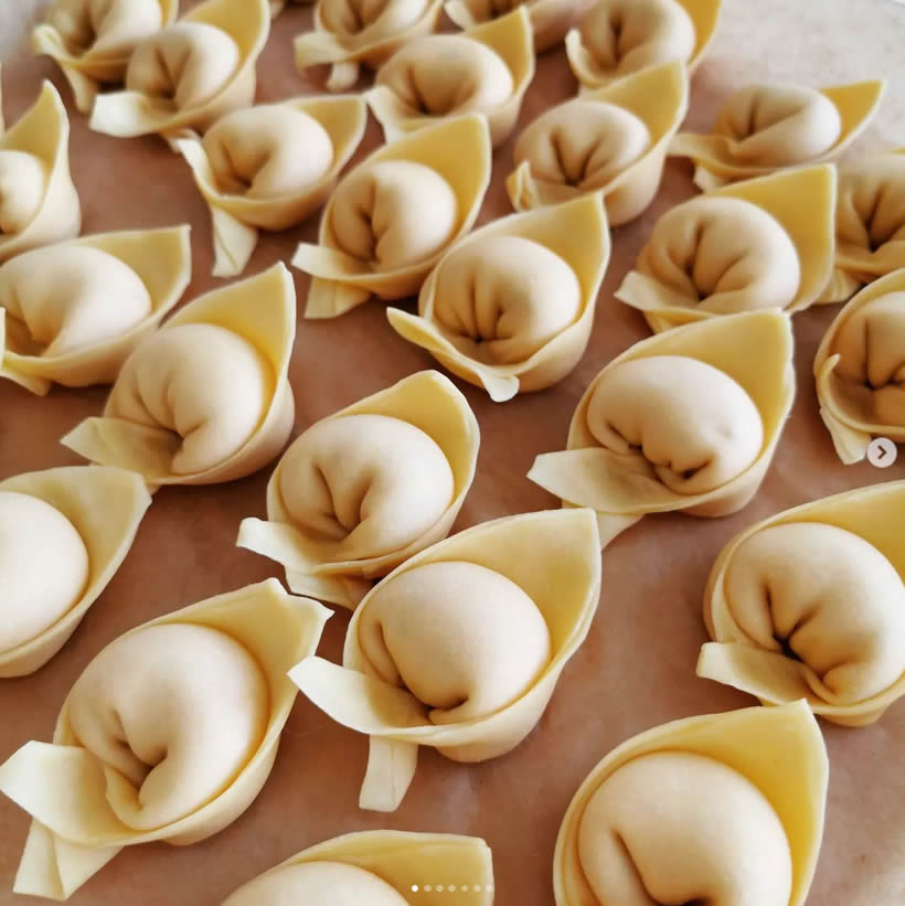 Tortellini pasta zelf maken met recept