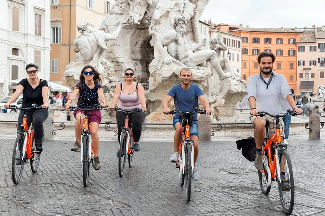 Fietstocht rome