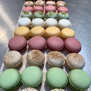 Macaron workshop en cursus