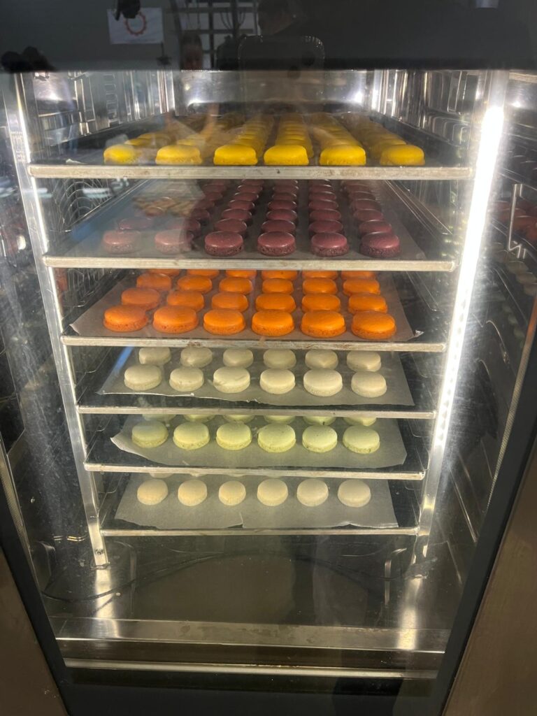 Cursus en workshop macarons maken