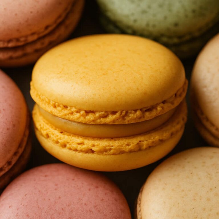 Patisseriecursus “MacaronMeesters”<BR>17 november 2025<BR><B><EM>Gaat door, laatste plekken!</EM></B>