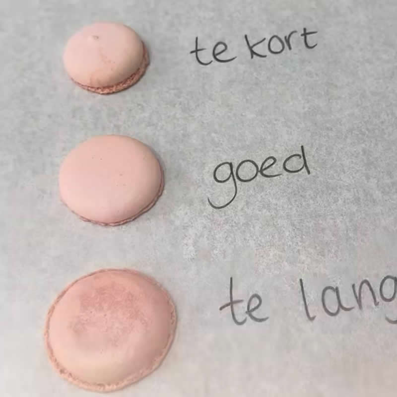 Cursus en workshop macarons maken