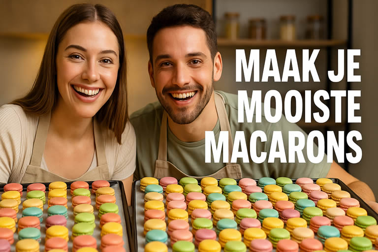 Macaron workshop en cursus