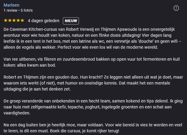 Google review 1