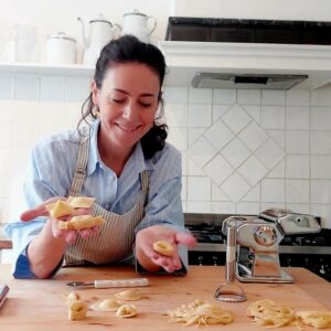 Elisabetta Cascino pasta docent