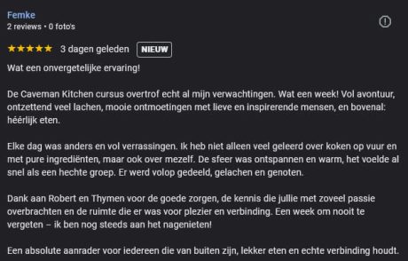 Google review 2