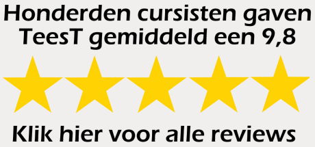 Google rating 5 sterren